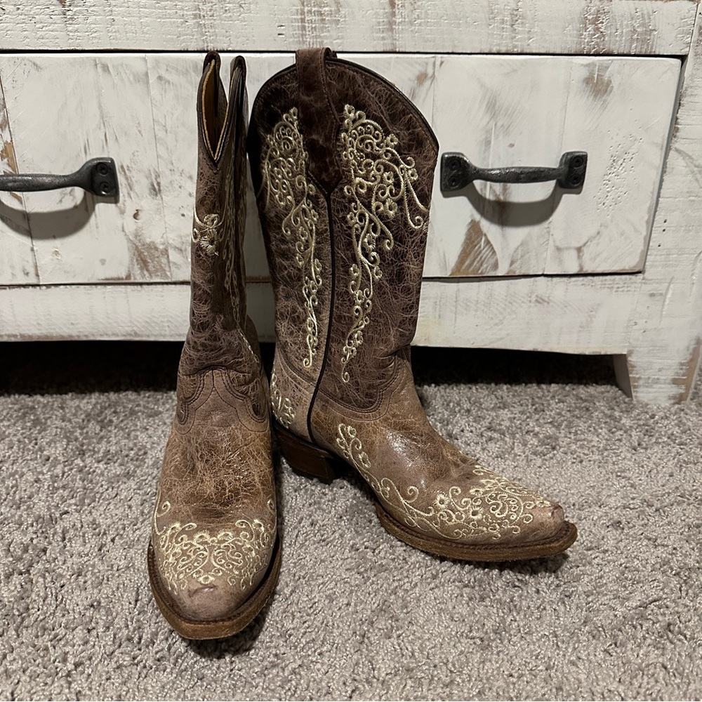 Corral Cowboy Boots